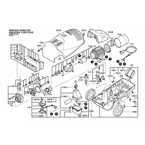 Bosch Aquatak 1200 Plus (3600H76F00-EU)